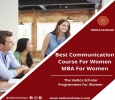 Best Communication Course For Women - MBA For Women | Vedica